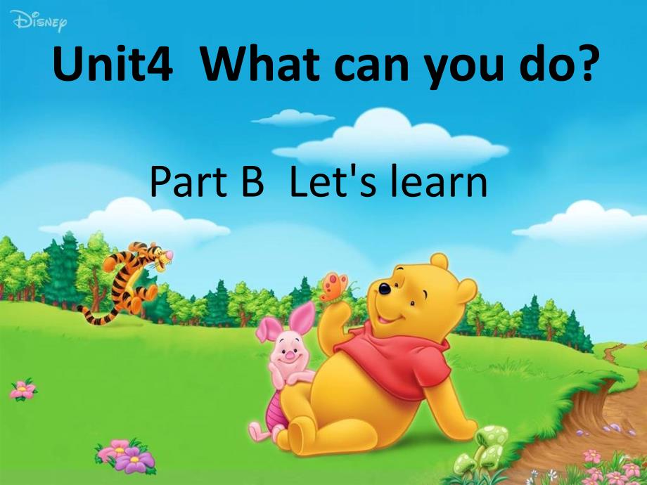 五年级unit4let&#39;slearn2_第1页