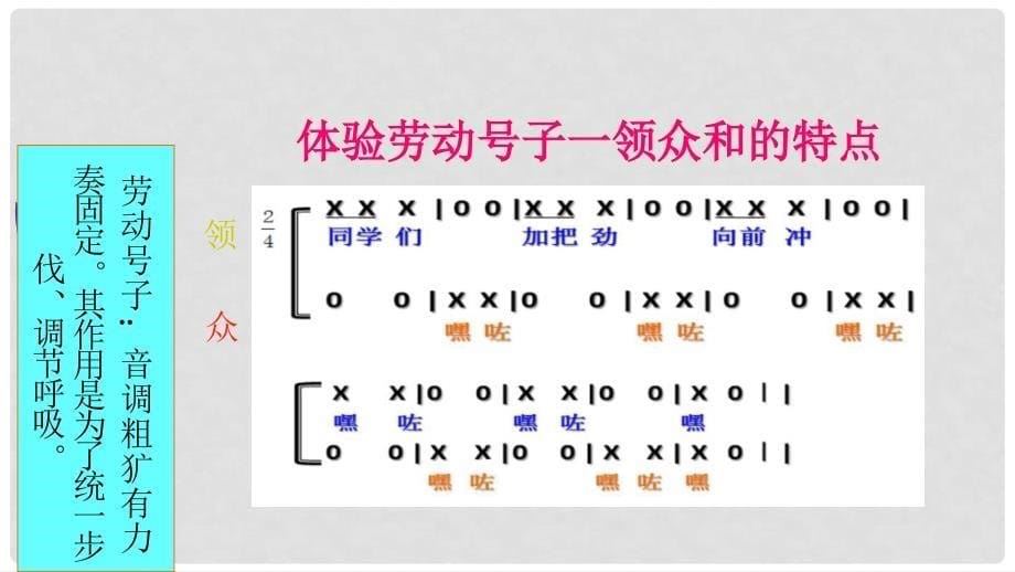 七年级音乐上册 第五单元 泥土的歌（一）民歌（一）课件（2） 湘艺版_第5页