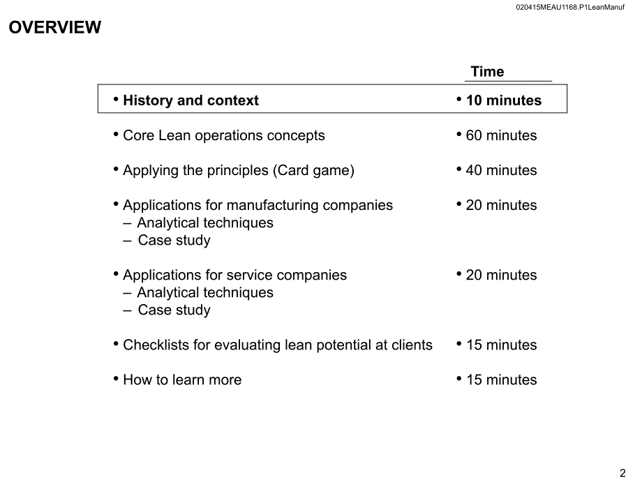 INTRODUCTION TO LEAN (CARD GAME)_第3页