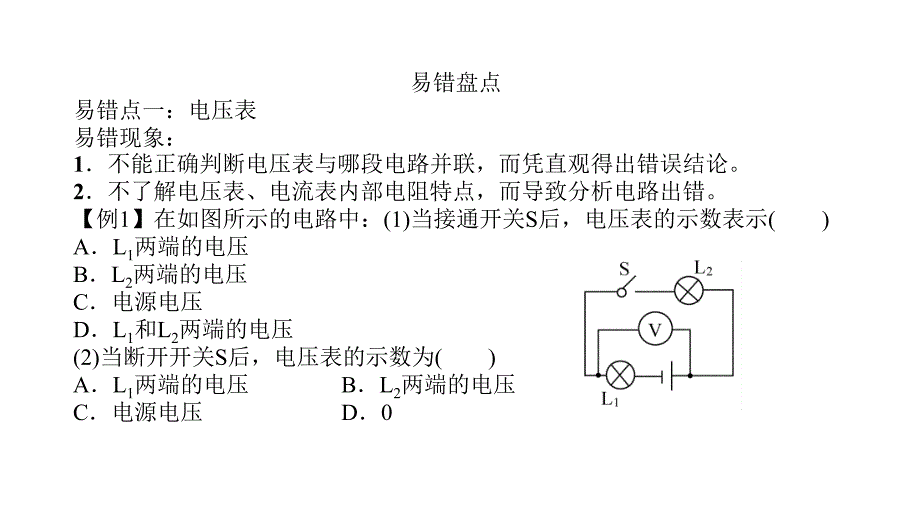 九年级物理全册 16 电压 电阻知识网络图课件 （新版）新人教版_第4页