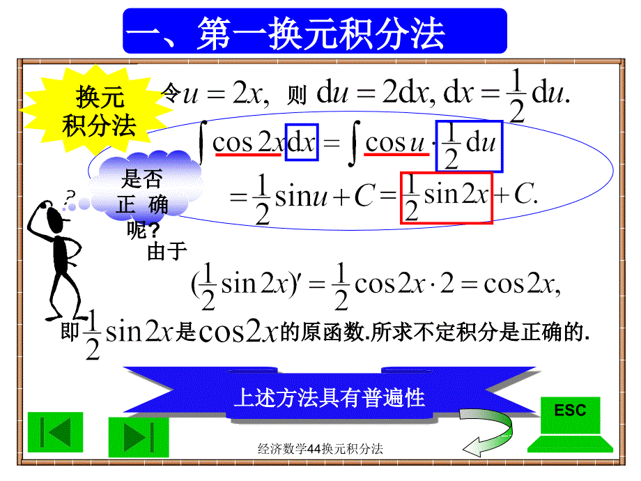 经济数学44换元积分法课件_第4页