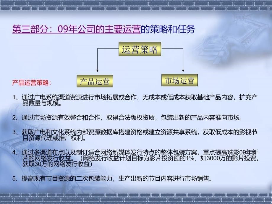 珠江电影集团网络运营规划_第5页