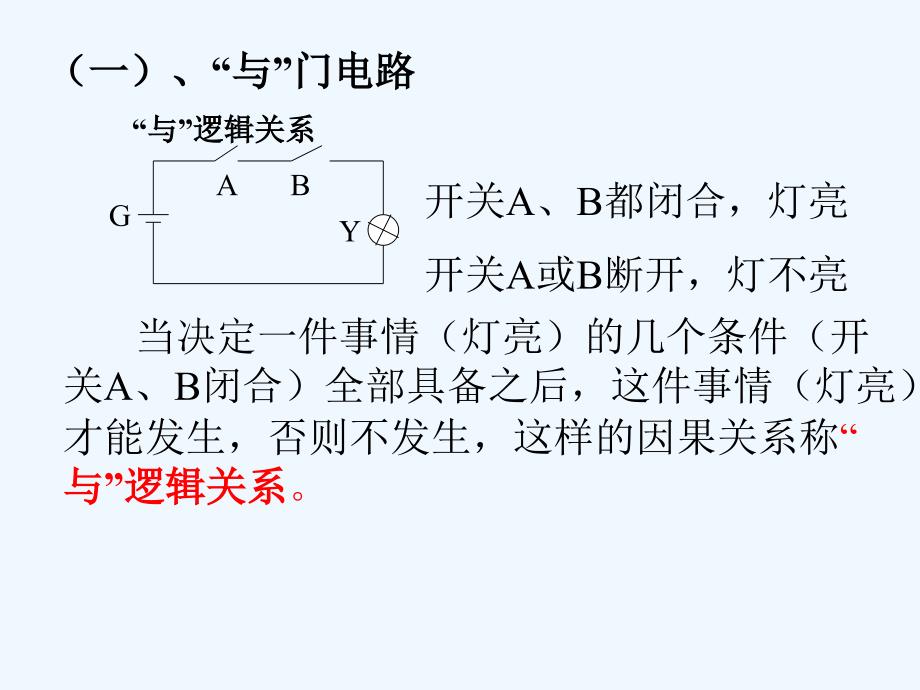 高中物理 4.4《逻辑电路和自动控制》课件 鲁科版选修3-1_第4页