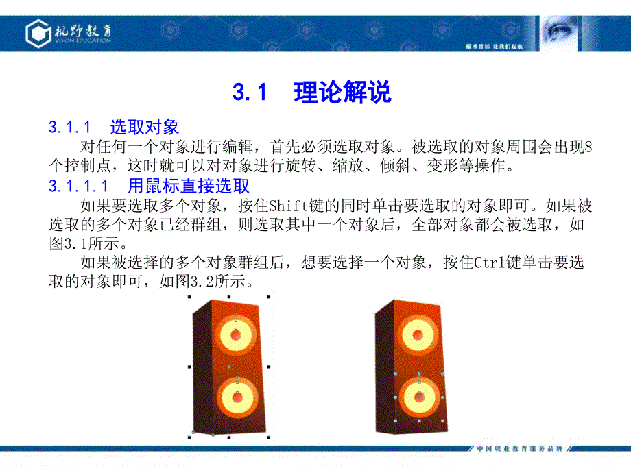 CorelDRAW图形设计第三章_第4页