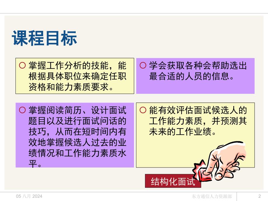 成功选才面试法面试方法技巧培训_第2页