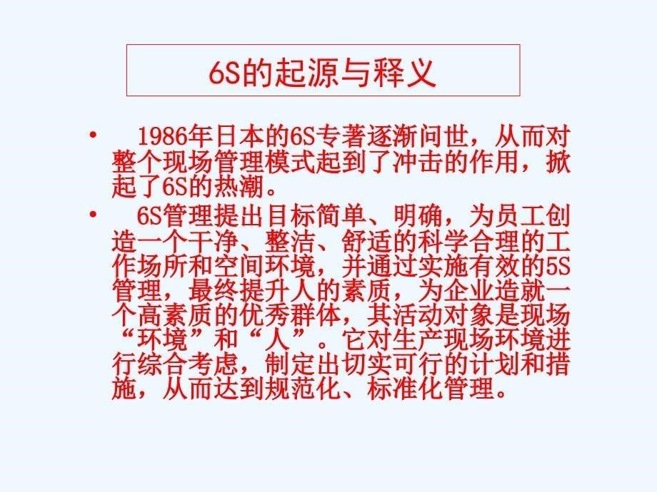 6S管理专题培训玉林店ppt课件_第5页