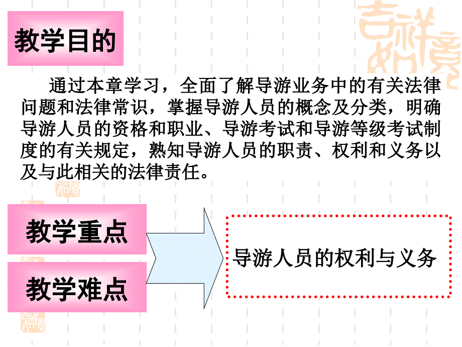 第四部分导游人员管理法规制度_第2页