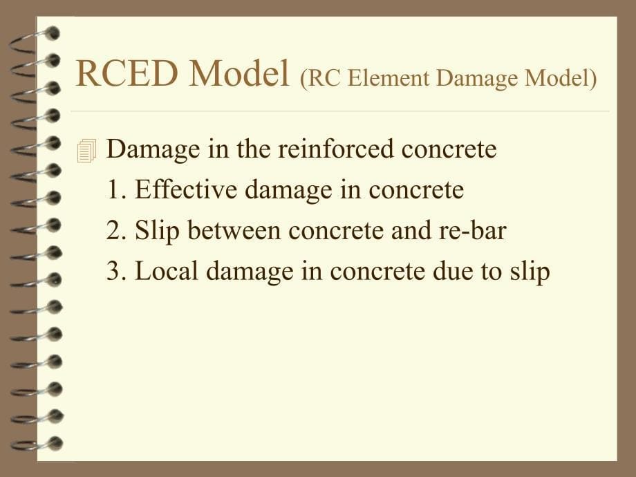 钢筋－溷凝土界面损伤力模型ppt课件_第5页