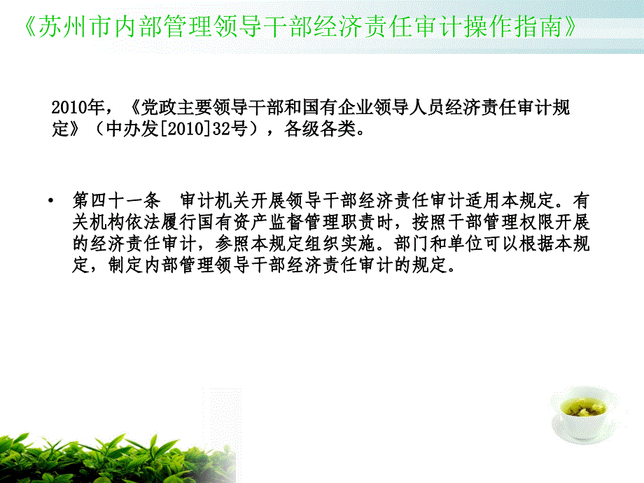 内部管理领导干部经济责任审计实务——操作指南辅导_第4页