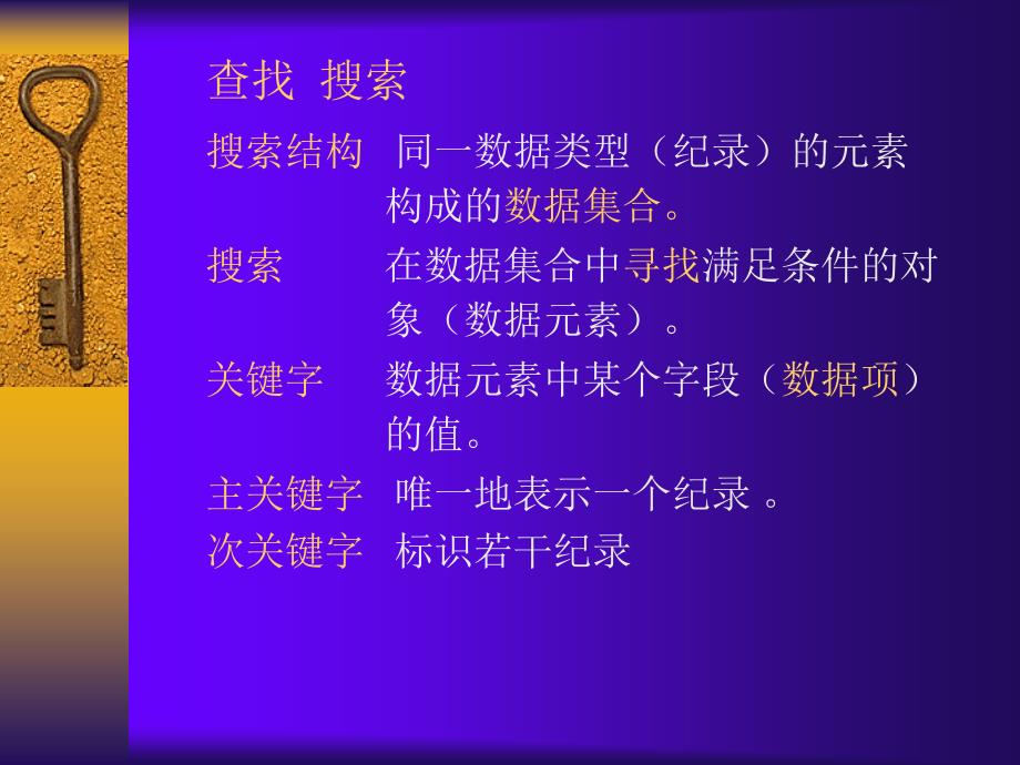 静态搜索结构动态搜索结构散列可扩充散列_第2页