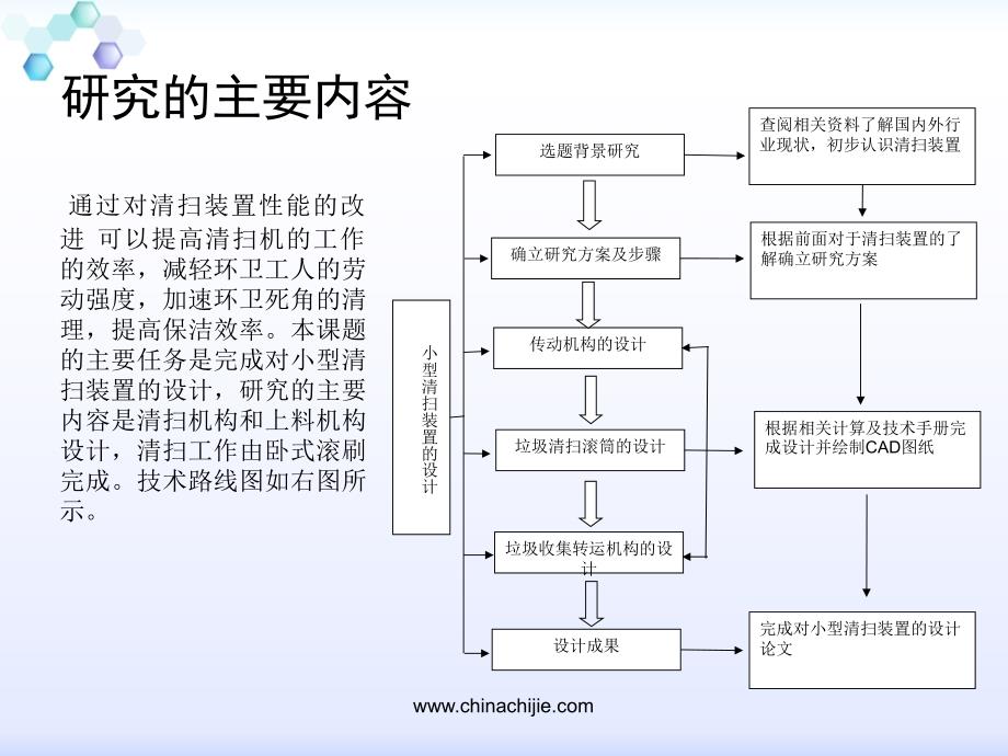 毕业答辩小型清扫机清扫装置的设计.ppt_第4页