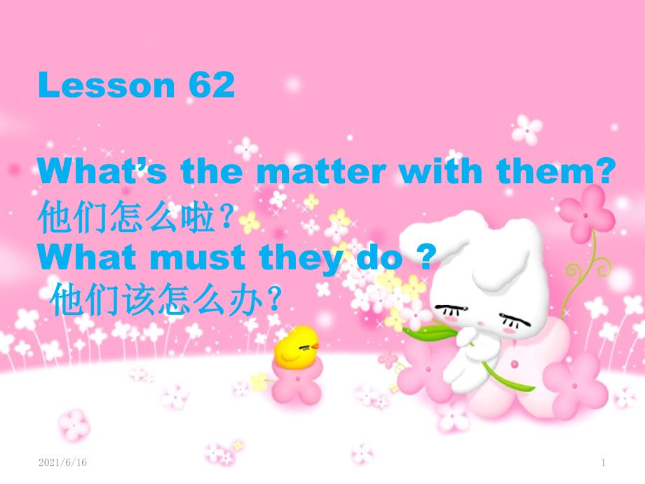 新概念课件lesson 62_第1页