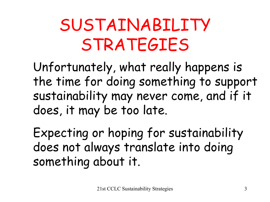 SUSTAINABILIY STRATEGIES可持续发展战略_第3页