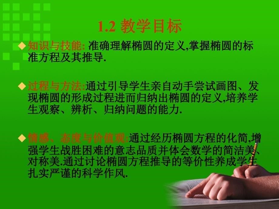 椭圆及其标准方程说课课件.ppt_第5页