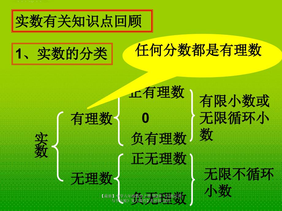 最新八年级数学上册第2章勾股定理与平方根复习2苏科版_第3页