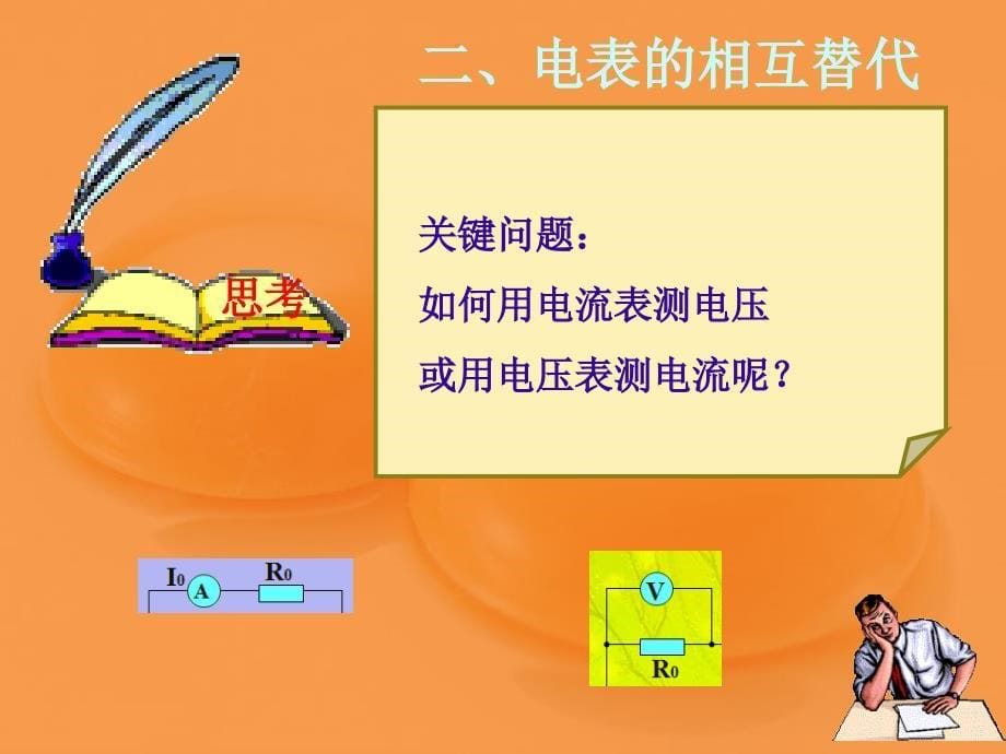 九年级物理测电阻的特殊方法课件_第5页