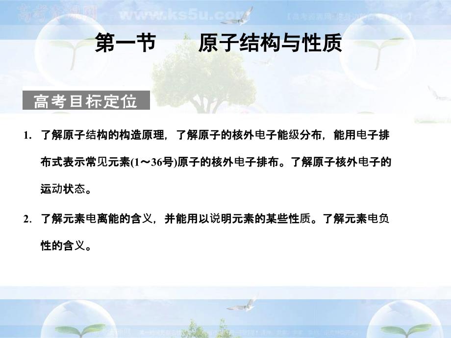 选修物质结构与性质第一节原子结构与性质课时.ppt_第3页