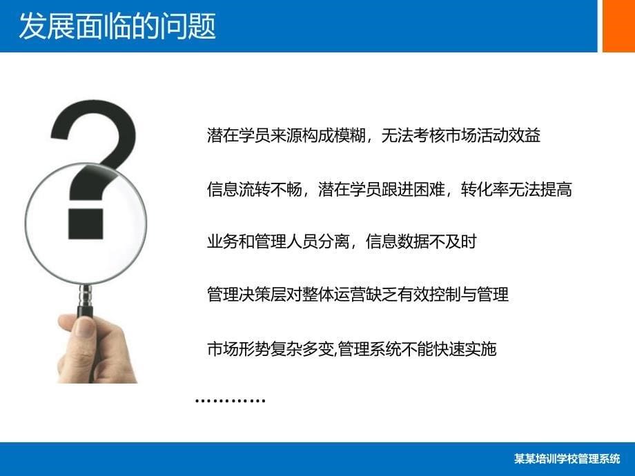 机构管理信息化系统产品介绍专题培训动态通用PPT模板_第5页