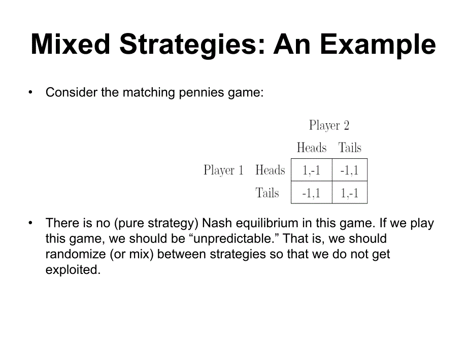 The introduction of game theory(lecture notes 8)_第3页