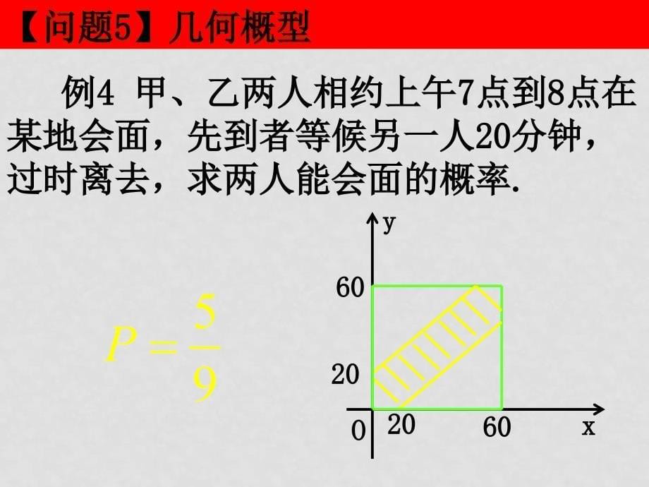 高二数学（随机事件的概率）课件新人教版选修2_第5页