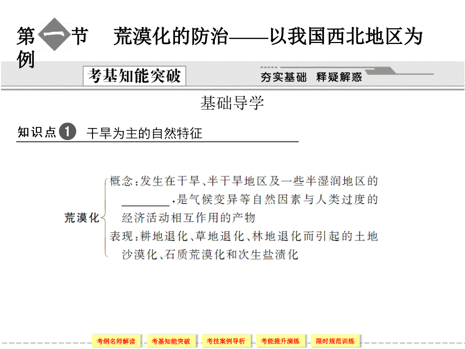 3131第一节　荒漠化的防治——以我国西北地区为例[精选文档]_第2页