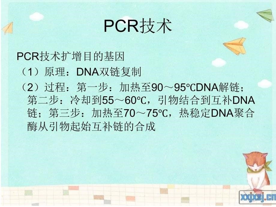 专题一基因工程复习题_第5页