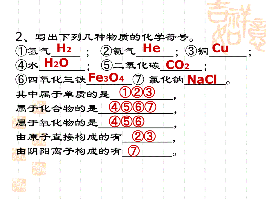 物质构成的奥秘总复习课件_第4页