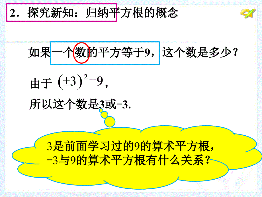 李宝龙61平方根(第3课时)课件人教版七年级下_第4页