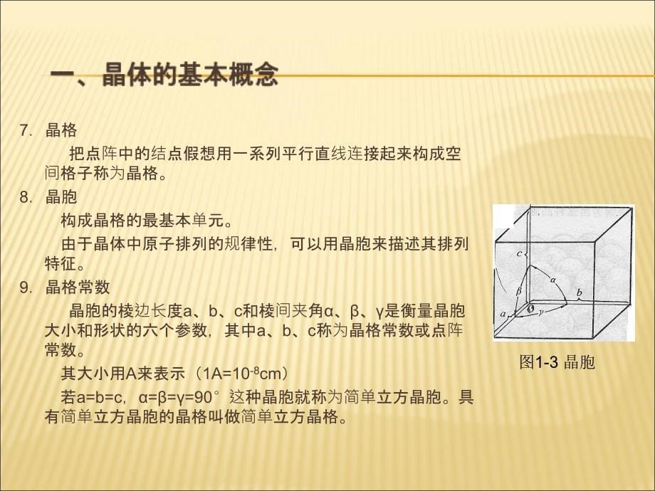 机械工程材料第一章金属的结构与结晶_第5页