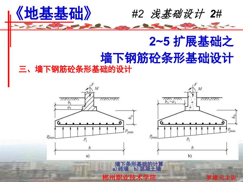 25墙下钢筋砼基础设计_第3页