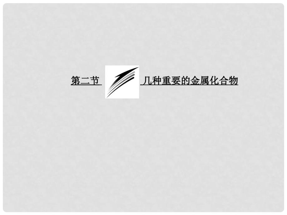 高中化学 第三章 第二节 第二课时 铝的重要化合物课件 新人教版必修1_第3页