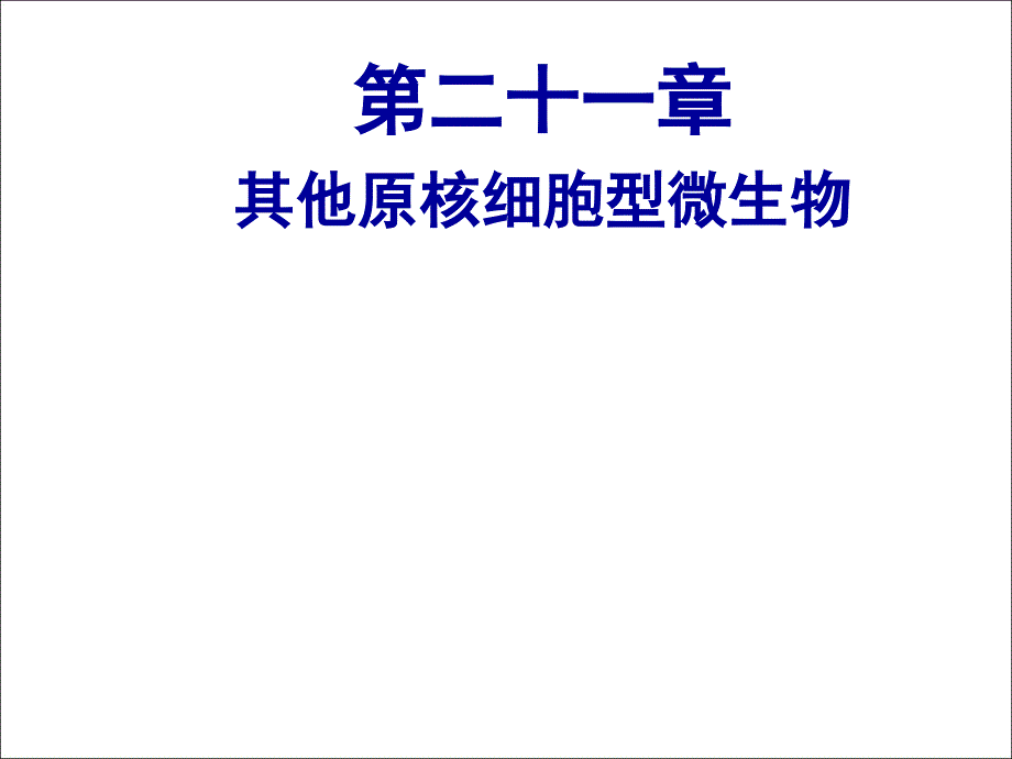 其他原核细胞型微生物课件_第1页