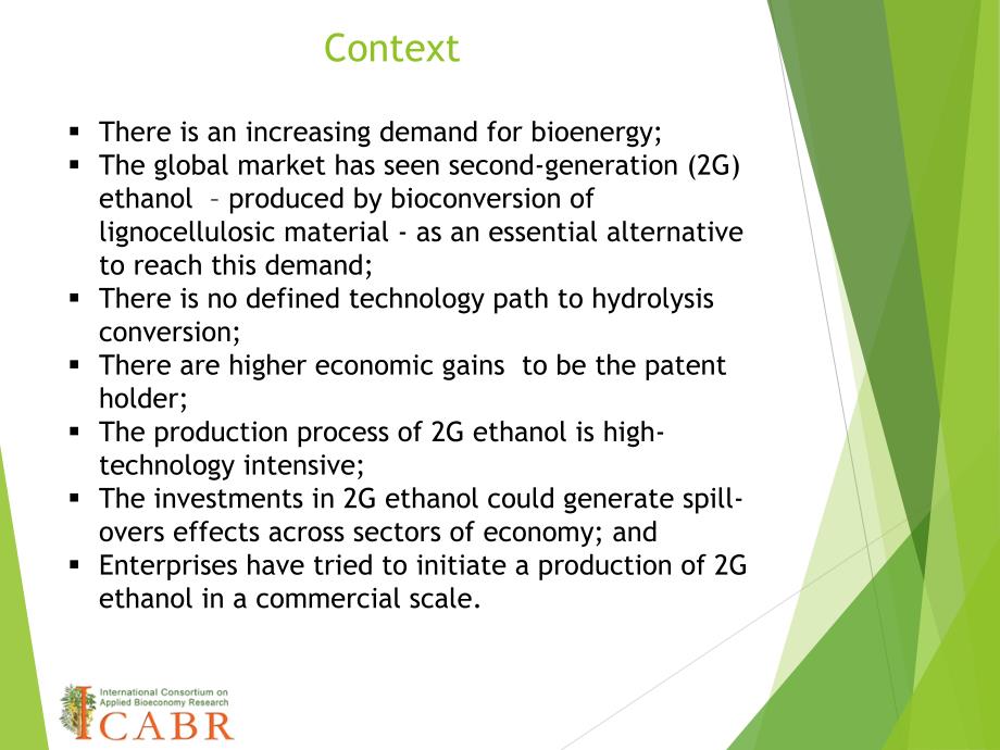 Inovation Networks in Second Generation Ethanol：在第二代乙醇创新网络_第2页