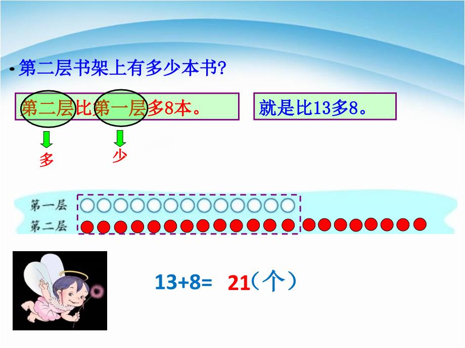 一年级下册数学课件－6.1图书馆｜北师大版(共7张PPT)教学文档_第4页