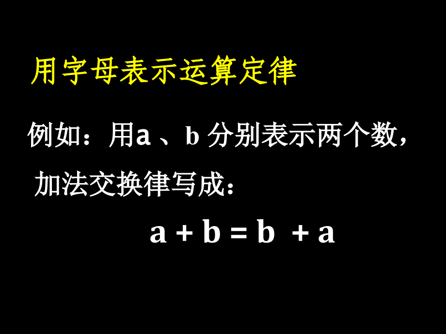 用字母表示数-陶兰_第2页