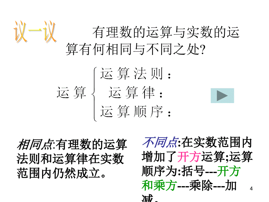 实数的运算ppt课件_第4页