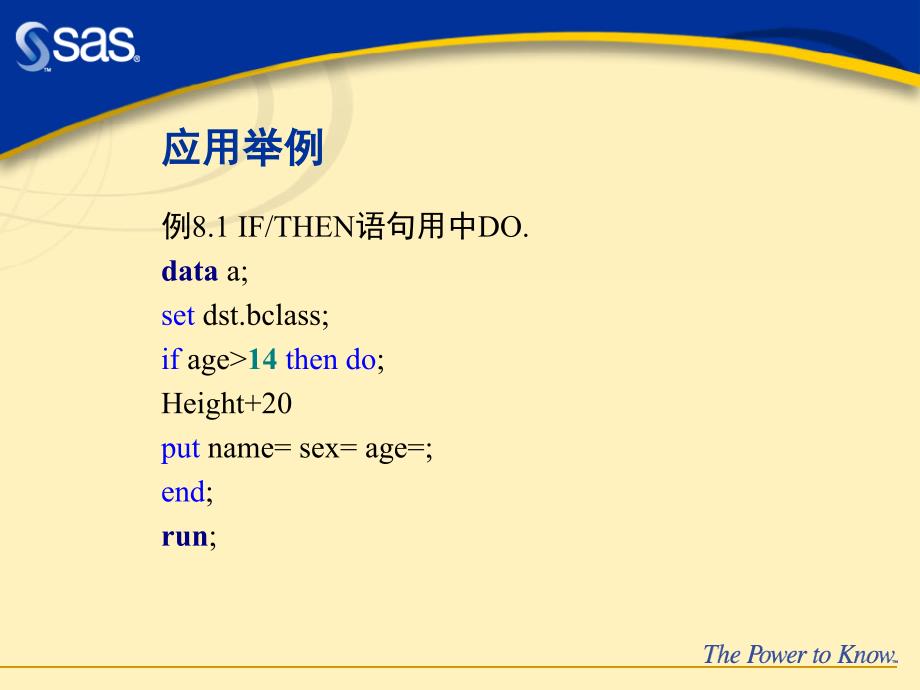 第五部分sas数据步循环与转移控制PPT课件_第4页