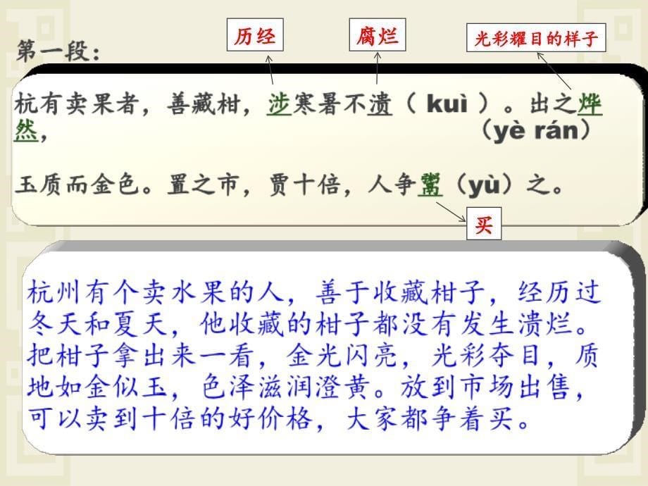 精编《卖柑者言》课件_第5页