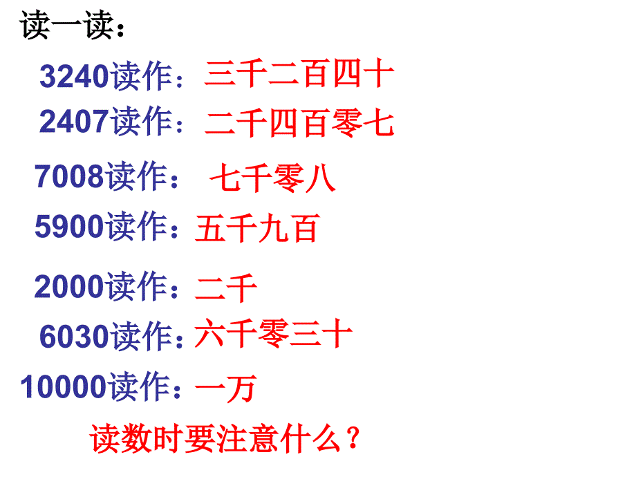 万以内数的认识整理和复习课件公开课_第4页