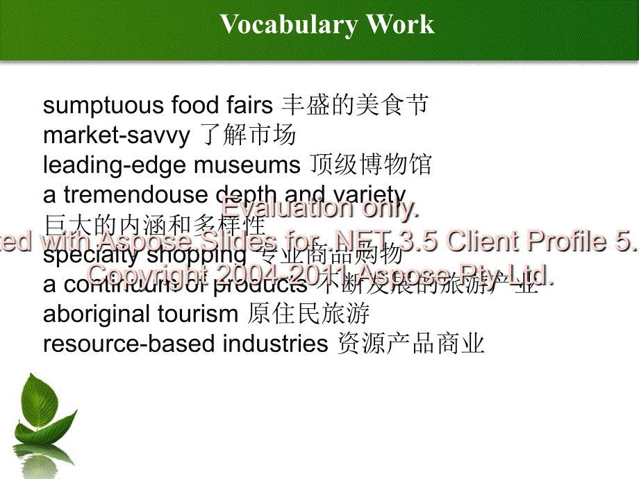 商务英语口译第11章_第3页