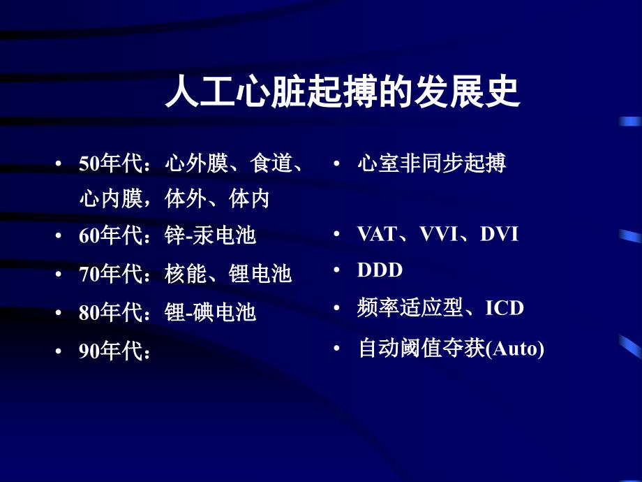 人工心脏起搏器类型与进展.ppt_第2页