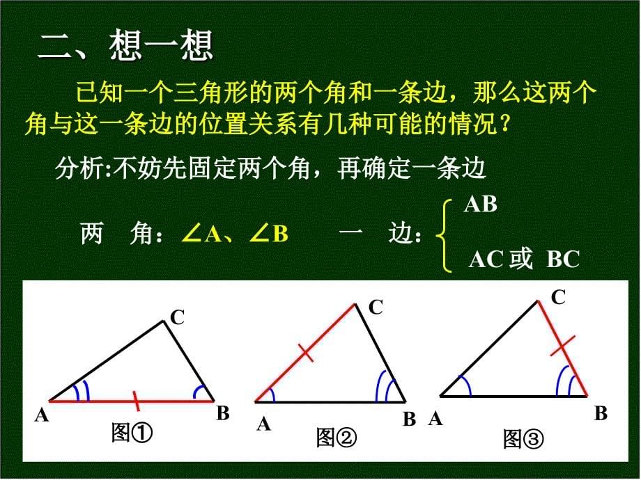 54_探索三角形全等的条件(2)_第5页