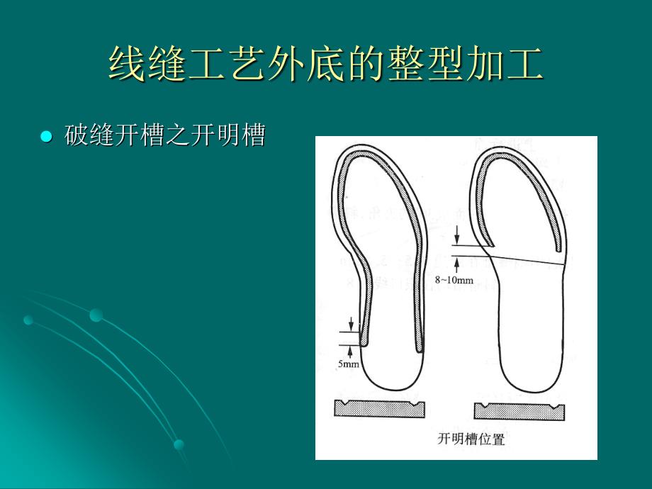 制鞋工艺-外底整型和装配_第3页