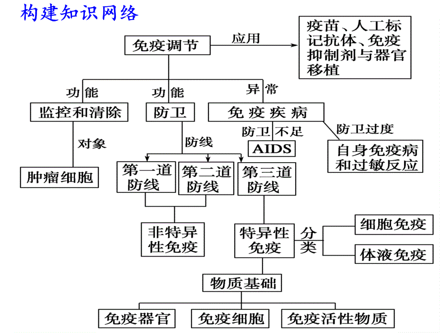 必修3第2章第4节免疫调节第一轮复习_第2页