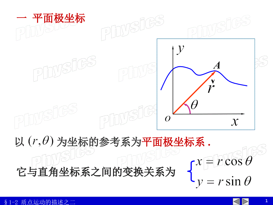 大学物理祝之光第一章课件_第1页