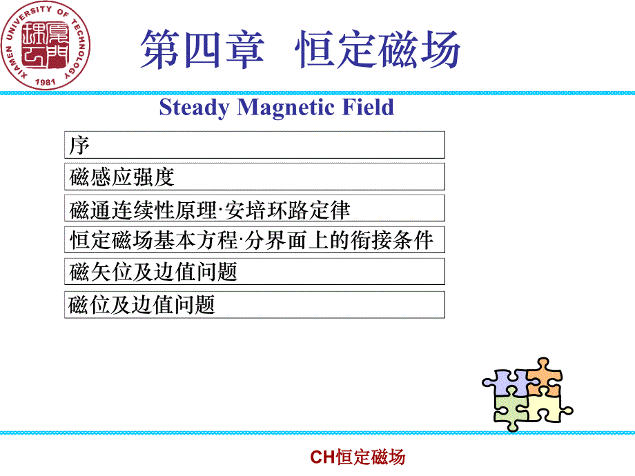 CH恒定磁场课件_第1页