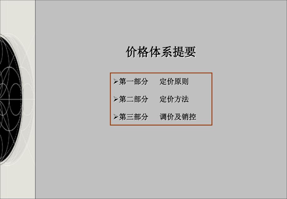 【商业地产】中广信-尚东庭价格体系报告-20PPT_第2页