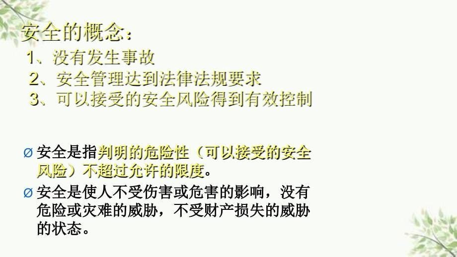 社会文化背景与企企业安全文化建设课件_第5页