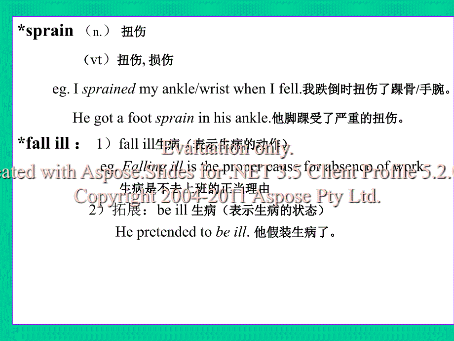 高中英语人教新课标必修五单词讲解.ppt_第4页