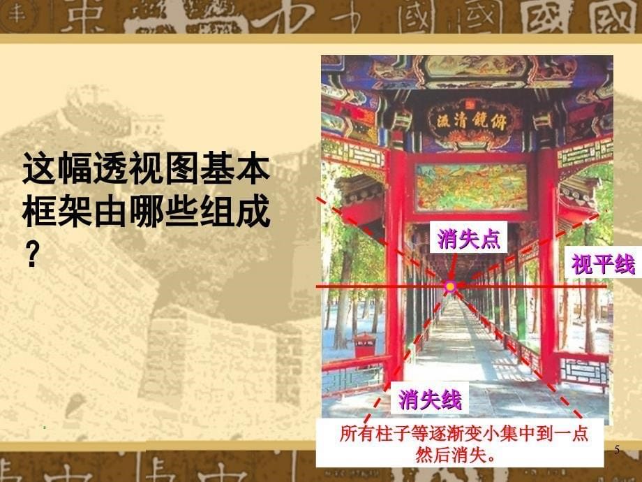 绘画中的透视现象公开课专用课件【青苗教育】_第5页